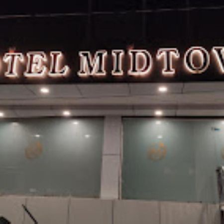 Hotel Midtown , Bareilly Dış mekan fotoğraf